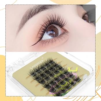 Amazon | LASHIDOL つけまつげ 部分用 接着剤付き付けまつげ ノリが